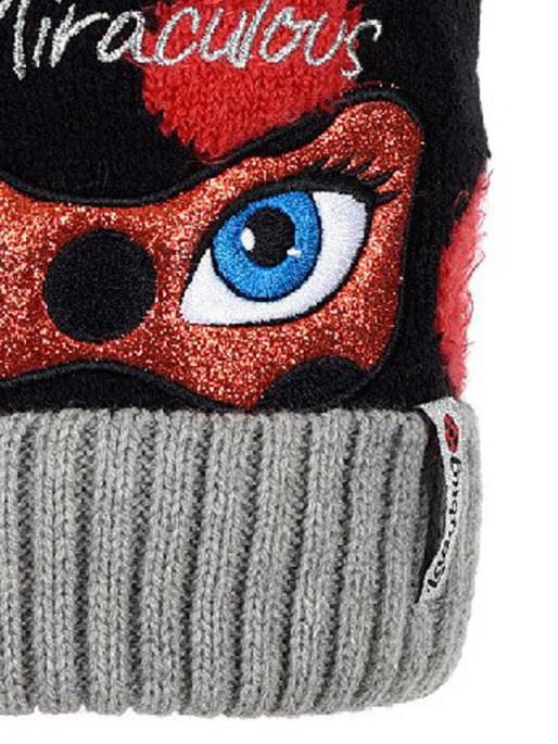 KIDS MOVIE HEROES LADY BUG Beanie