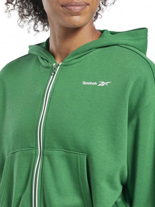 REEBOK Hanorac Identity French Terry Full-Zip