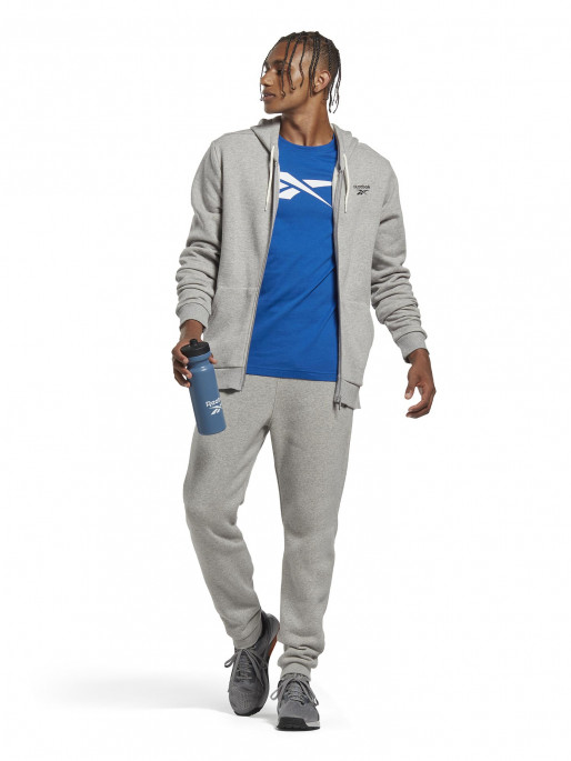 REEBOK RI Left Chest Logo Full Zip-up Hoodie