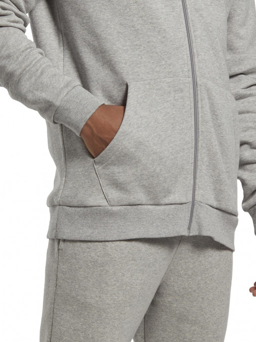 REEBOK RI Left Chest Logo Full Zip-up Hoodie