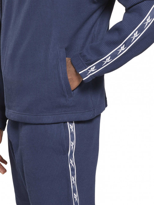 REEBOK Identity Vector Tape Waffle 1/4 Zip Top