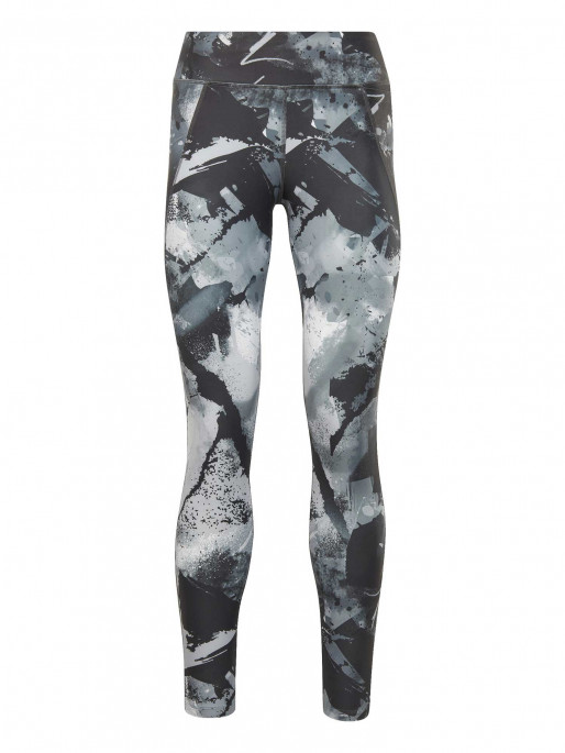 REEBOK Lux Allover Print Bold Tights