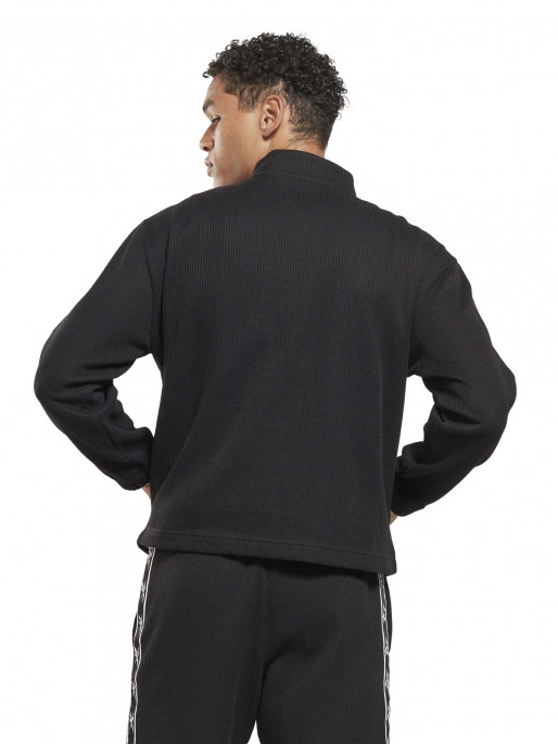 REEBOK Identity Vector Tape Waffle 1/4 Zip Top