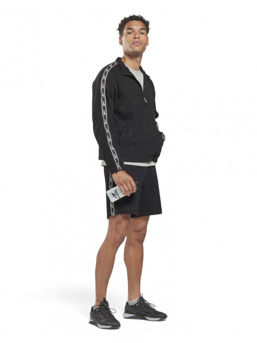 REEBOK Identity Vector Tape Waffle 1/4 Zip Top