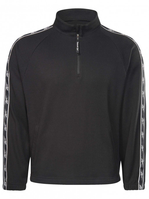 REEBOK Identity Vector Tape Waffle 1/4 Zip Top