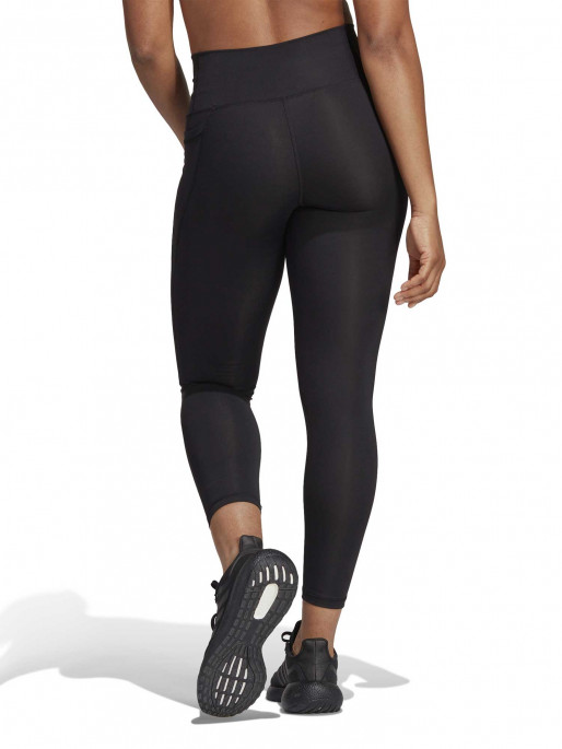 ADIDAS PERFORMANCE Optime Stash Pocket High-Waisted 7/8 Leggings