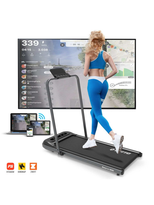 LOTTO FITNESS Smart Treadmill EASYRUN 200 10 km / 1.00 HP