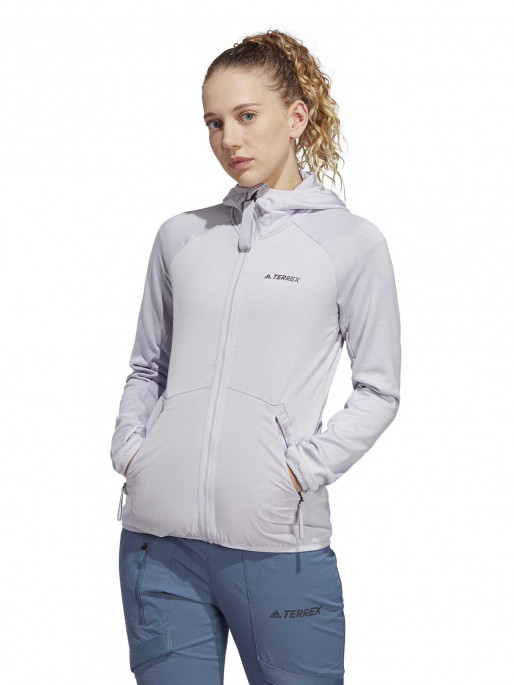 ADIDAS PERFORMANCE Terrex Tech Flooce Light Hooded Hiking Jacket