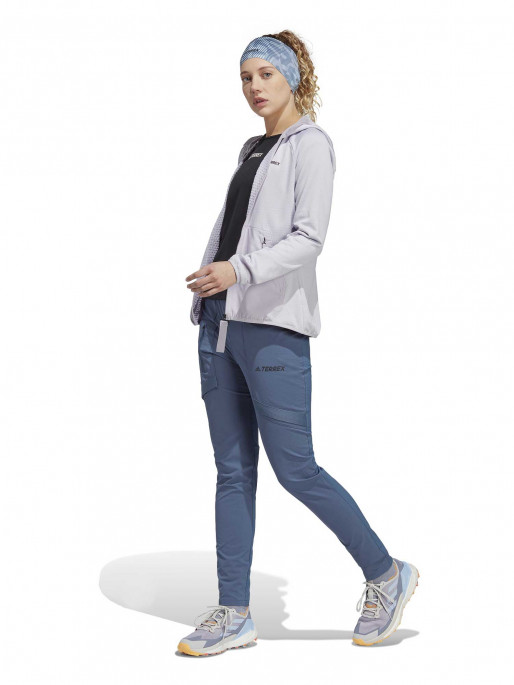 ADIDAS PERFORMANCE Terrex Tech Flooce Light Hooded Hiking Jacket