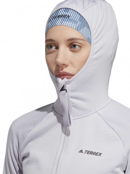 ADIDAS PERFORMANCE Terrex Tech Flooce Light Hooded Hiking Jacket