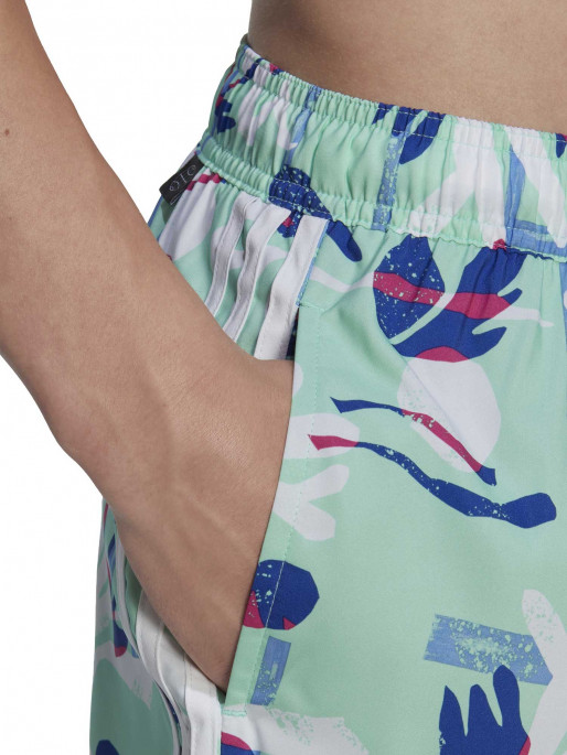 ADIDAS PERFORMANCE Seasonal Floral CLX Swim Shorts