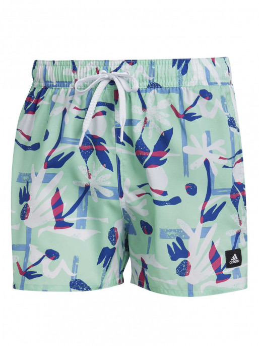 ADIDAS PERFORMANCE Seasonal Floral CLX Swim Shorts