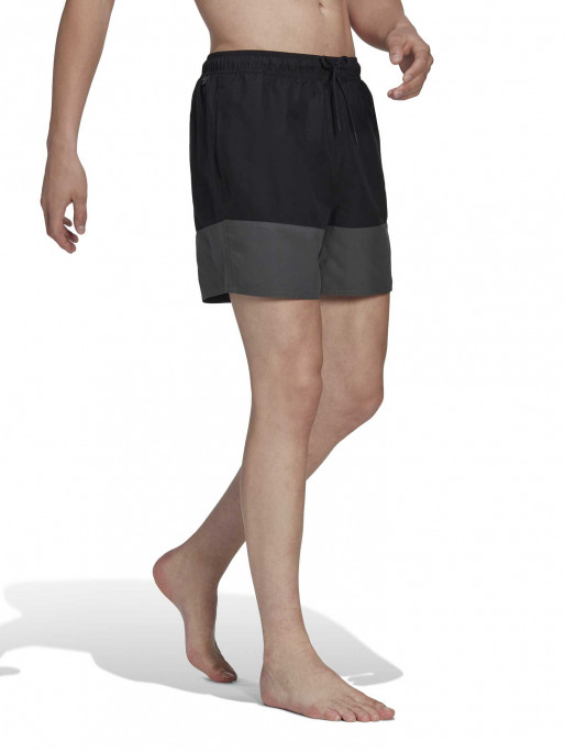 ADIDAS PERFORMANCE Colorblock Short Length Swim Shorts