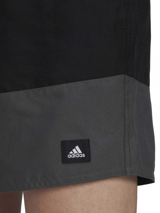 ADIDAS PERFORMANCE Colorblock Short Length Swim Shorts
