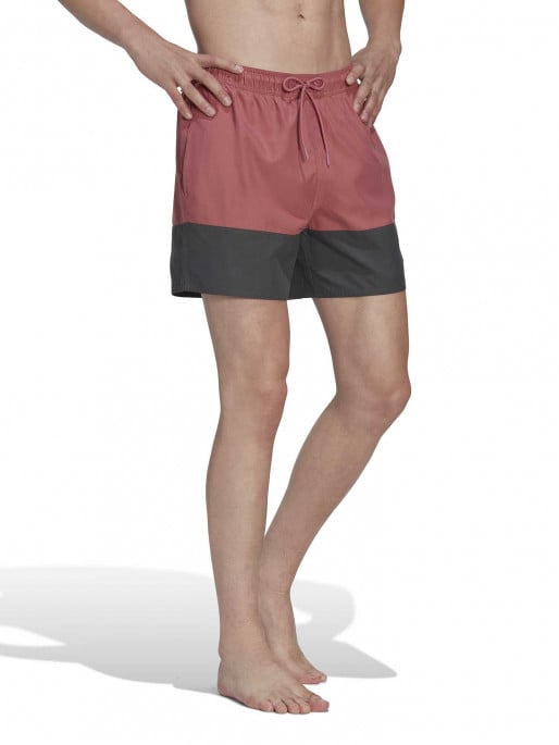 ADIDAS PERFORMANCE Colorblock Short Length Swim Shorts