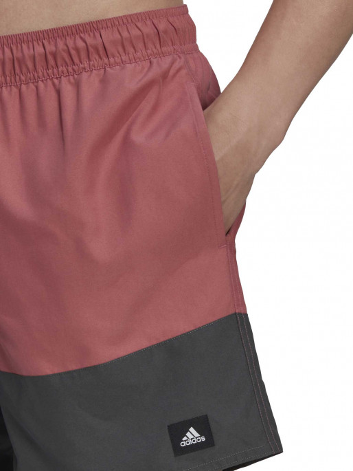 ADIDAS PERFORMANCE Colorblock Short Length Swim Shorts