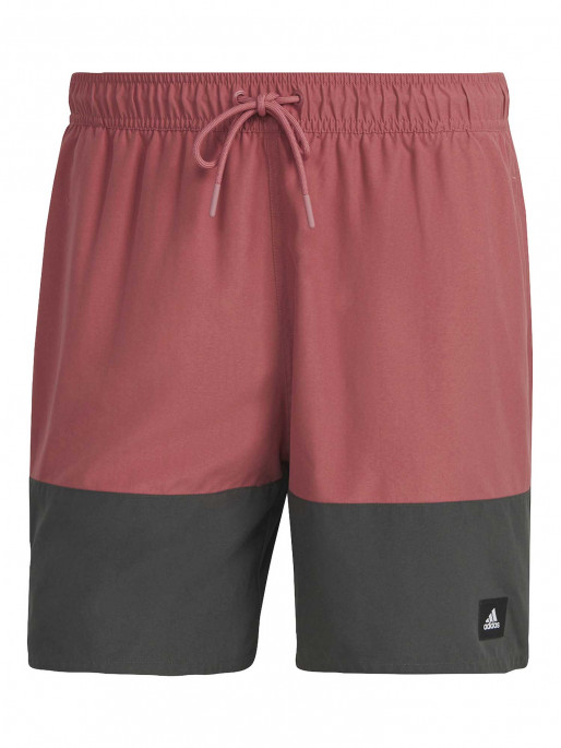 ADIDAS PERFORMANCE Colorblock Short Length Swim Shorts