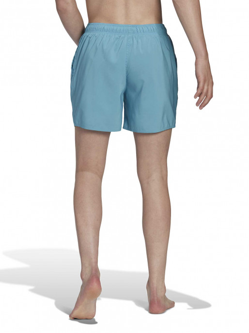 ADIDAS PERFORMANCE Short Length Solid Swim Shorts
