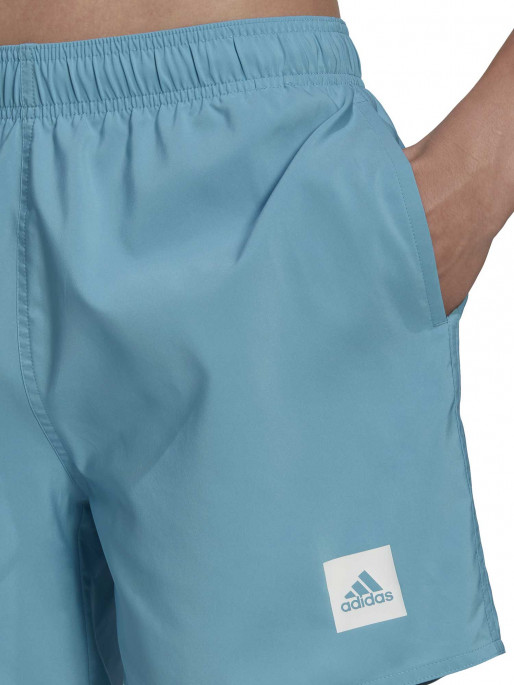 ADIDAS PERFORMANCE Short Length Solid Swim Shorts
