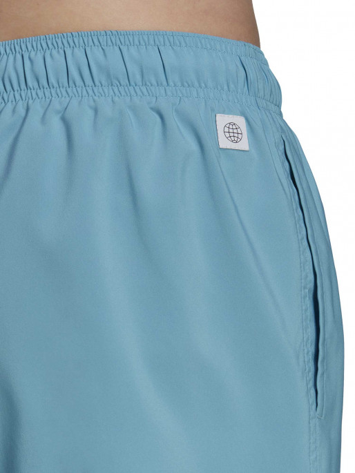 ADIDAS PERFORMANCE Short Length Solid Swim Shorts