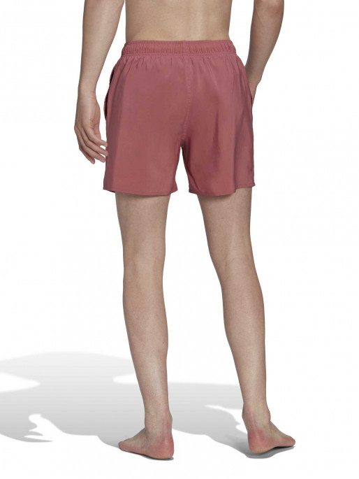 ADIDAS PERFORMANCE Short Length Solid Swim Shorts