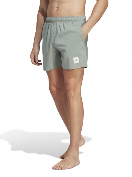 ADIDAS PERFORMANCE Short Length Solid Swim Shorts