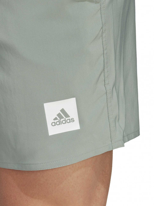 ADIDAS PERFORMANCE Short Length Solid Swim Shorts