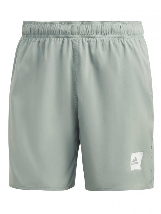ADIDAS PERFORMANCE Short Length Solid Swim Shorts