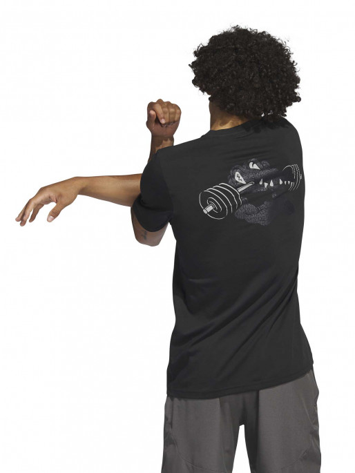 ADIDAS PERFORMANCE AEROREADY Training Gator Graphic T-shirt