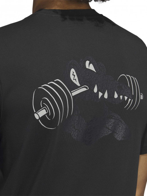 ADIDAS PERFORMANCE AEROREADY Training Gator Graphic T-shirt
