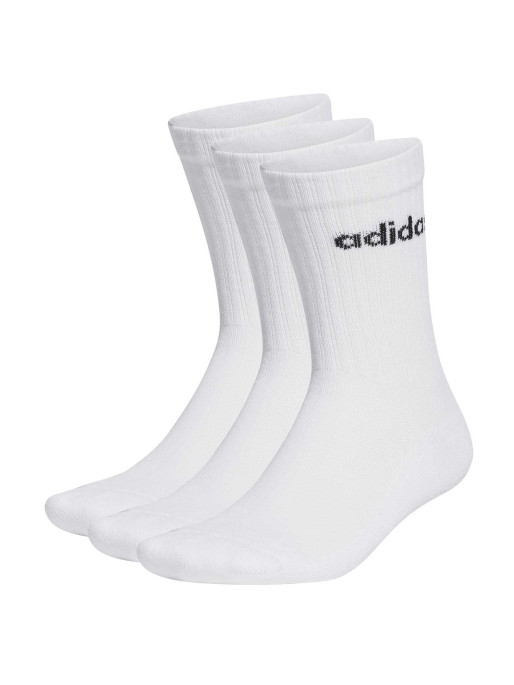 ADIDAS PERFORMANCE Linear Crew Cushioned 3 Pairs Socks