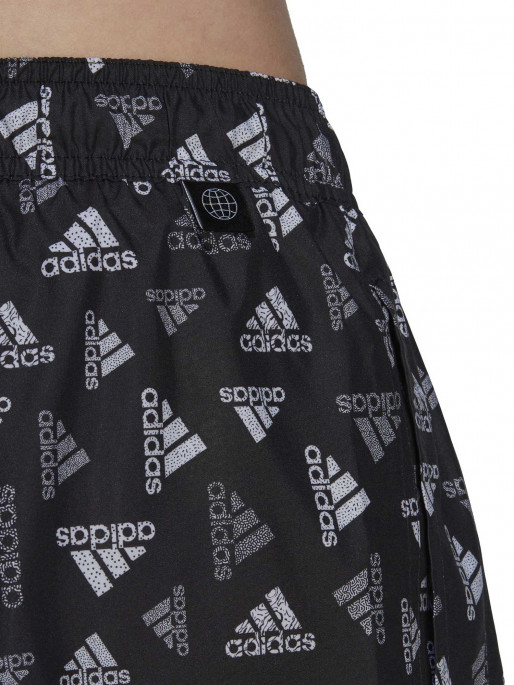 ADIDAS PERFORMANCE Logo Print CLX Swim Shorts