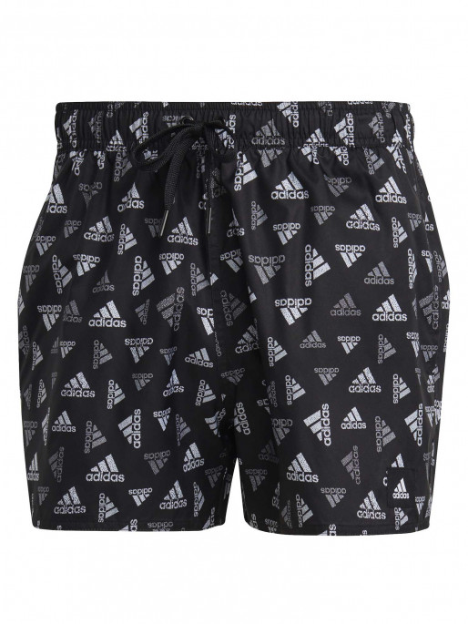 ADIDAS PERFORMANCE Logo Print CLX Swim Shorts