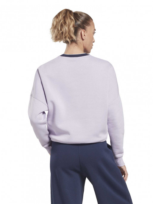 REEBOK Ženska majica Identity Fleece Crew Sweatshirt