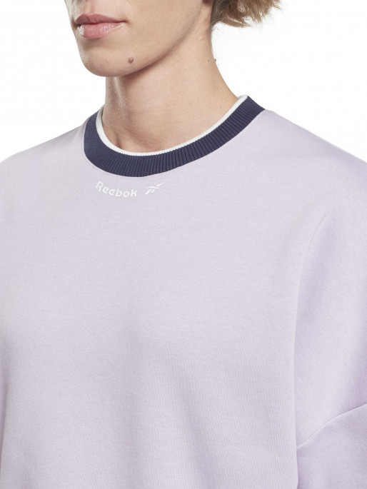 REEBOK Ženska majica Identity Fleece Crew Sweatshirt