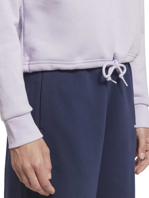 REEBOK Ženska majica Identity Fleece Crew Sweatshirt