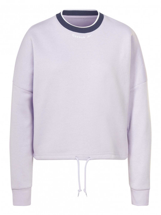 REEBOK Ženska majica Identity Fleece Crew Sweatshirt