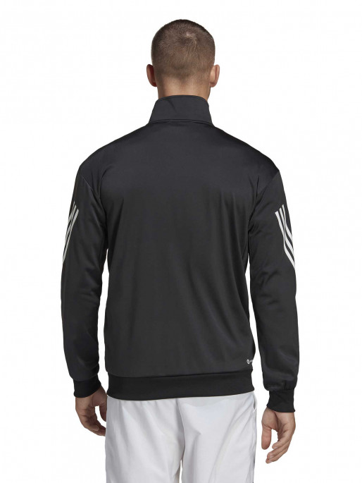 ADIDAS PERFORMANCE 3-Stripes Knit Tennis Jacket