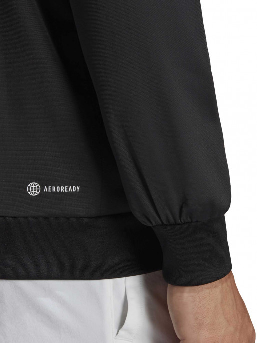 ADIDAS PERFORMANCE 3-Stripes Knit Tennis Jacket