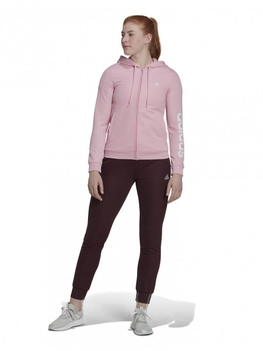 ADIDAS SPORTSWEAR Essentials Logo French Terry Tracksuit