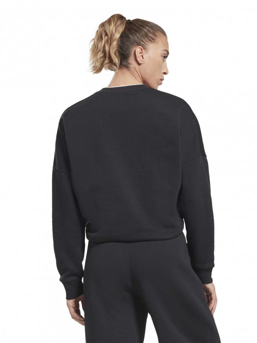 REEBOK Ženska majica Identity Fleece Crew Sweatshirt