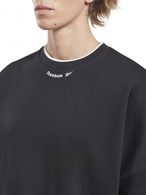 REEBOK Ženska majica Identity Fleece Crew Sweatshirt