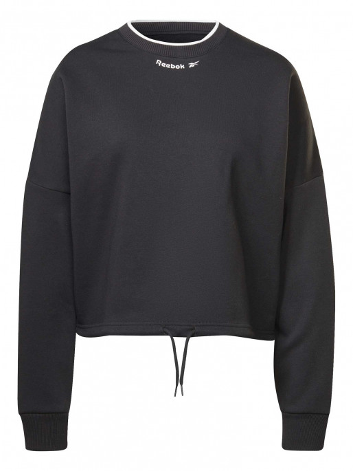 REEBOK Ženska majica Identity Fleece Crew Sweatshirt