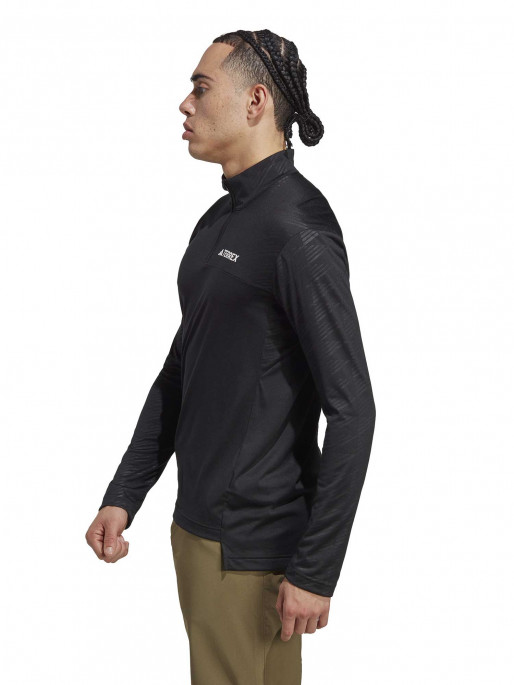 ADIDAS PERFORMANCE Terrex Multi Half-Zip Long-Sleeve Top