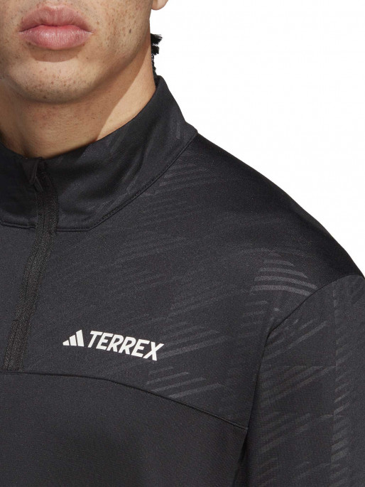 ADIDAS PERFORMANCE Terrex Multi Half-Zip Long-Sleeve Top