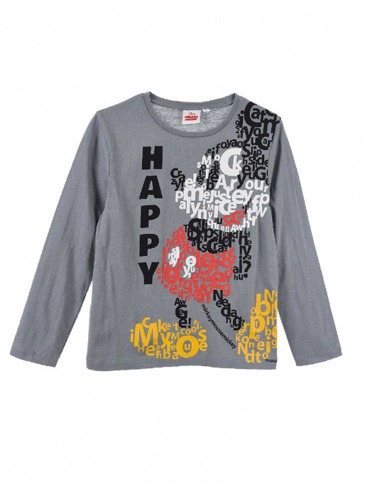 KIDS MOVIE HEROES MICKEY Long Sleeve T-shirt