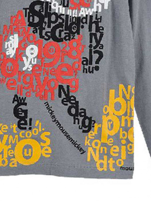 KIDS MOVIE HEROES MICKEY Long Sleeve T-shirt