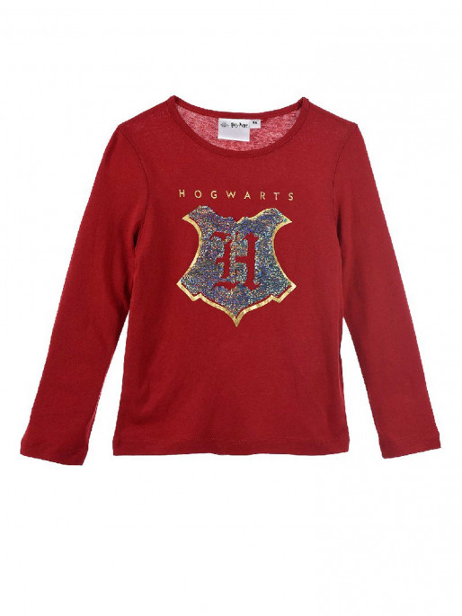 KIDS MOVIE HEROES HARRY POTTER Long Sleeve T-shirt