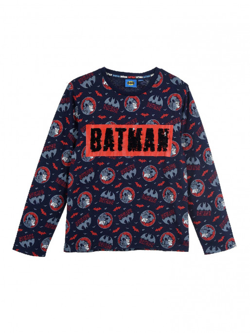 KIDS MOVIE HEROES BATMAN Long Sleeve T-shirt
