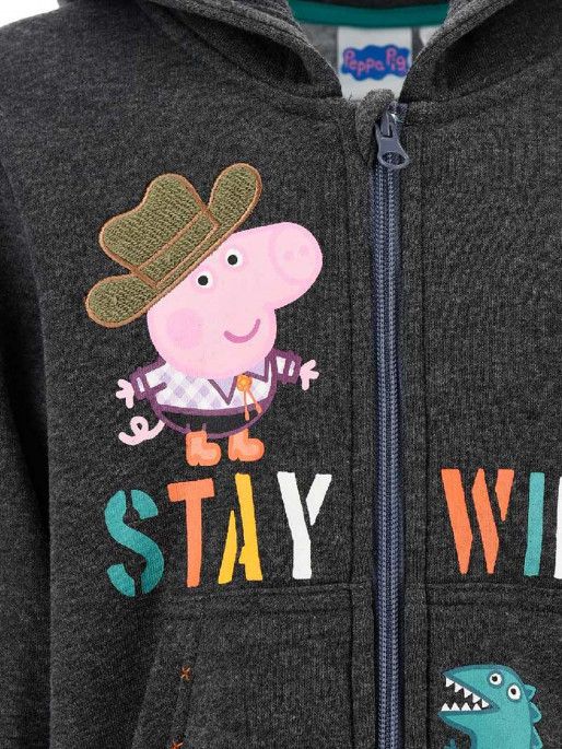 KIDS MOVIE HEROES PEPPA PIG Hoodie